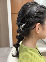 アメイジングヘアー 千歳店(AMAZING HAIR) 発表会アレンジ