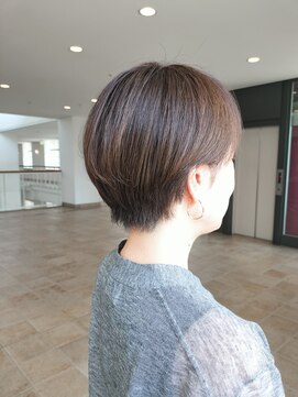 ビュートリアム 神戸(BEAUTRIUM) 丸みショート/ショートカット/ショートヘア/20代/30代/40代
