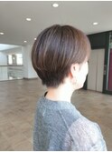 丸みショート/ショートカット/ショートヘア/20代/30代/40代