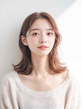 レア シナモ(rea cinnamo) 外ハネ×フェイスレイヤー×20代30代40代