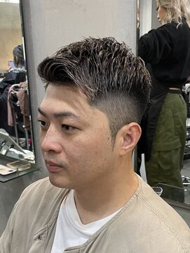 ハーツ バイ レックス 中野(HEARTS by rex) スペインカール/ニュアンスパーマ/韓国マッシュ[中野駅]