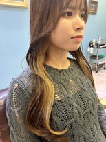 ペッツショコラ(PETZ chocolat)&nbsp;ちらっと見えて可愛い！ベージュイヤリングカラー☆yuya