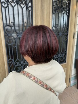 チョコレート(chocolate) ピンクショート