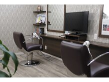 グランヘアー 大町店(GRANHAIR)の雰囲気（完全個室。プライベートやお子様連れでも安心　※要事前相談）