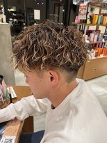 サラビューティーサイト 志免店(SARA Beauty Sight) 【琉希也style】ツイストスパイラル/ベージュ