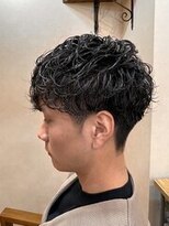 アメリ シェール(Ameri cher.)&nbsp;【メンズ/ショート/パーマ】#Ameri