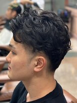 アポロカットステージ 相模大野店&nbsp;アップバング/ツーブロックマッシュ<理容室>[メンズ/相模大野]