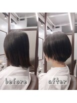 アトリエハル(atelier HARU)&nbsp;【HARUショート】お客様スタイル