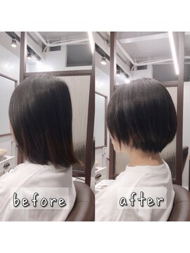 アトリエハル(atelier HARU) 【HARUショート】お客様スタイル