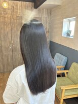 スカイ(SKY)&nbsp;透明感カラー/髪質改善/縮毛矯正/レイヤーカット/ダブルカラー