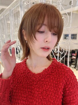 リコバイアフロート(riko by afloat) ボブ/レイヤーカット/ヘアセット/髪質改善[stylist竹田]