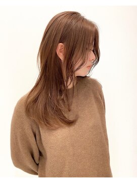 ネイロ 日本橋(NeiRo) 小顔レイヤーカット/ミディアムレイヤー/レイヤーロング