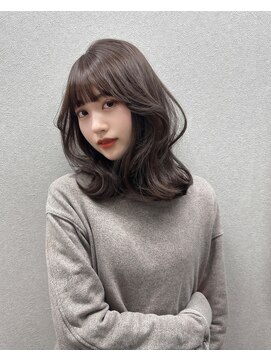 ボタン ハカタ(VOTAN hakata) ◎votan_yuka◎ 暗めカラー/レイヤー/ブラウンカラー/博多