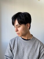 メンズカット バイ ソイクフ(メンズカット by SOY-KUFU)&nbsp;20代30代40代◎ニュアンスカラーマッシュショート