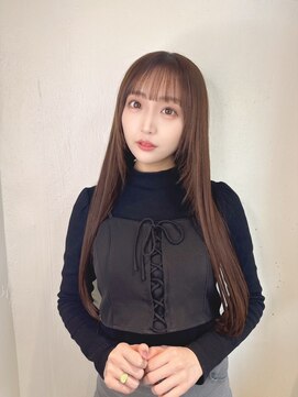 アールサロン アネックス 名駅(Rr SALON ANNEX) 髪質改善で艶髪に！