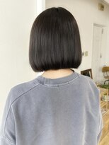 シエナ(CIENA)&nbsp;【CIENA】パツッとボブ切りっぱなしボブミニボブ