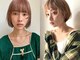アスティブランシュ(Asti blanche)の写真/赤みを消して透明感たっぷりの理想カラーが叶う！ハイトーンだけでなく、白髪ぼかしもお任せ◎【横浜】