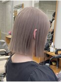 ☆ハイトーンブリーチミルクティーカラーホワイトベージュカラー