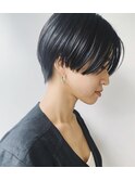 スリムショート