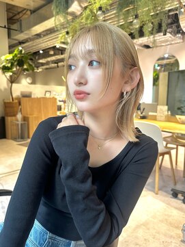 ミンクスオーバー(MINX OVER) 【ボブ】結べるボブ/イメチェン/外ハネボブ/美髪