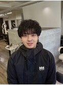 無造作パーマ《谷 昂将》