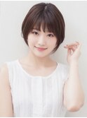 インナーカラー艶髪ネイビーグレーアッシュブラック大人美人