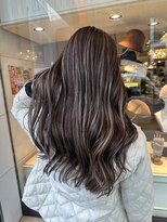 アンダーバーホワイト(_white)&nbsp;ハイライトブリーチ髪質改善トリートメントエクステ神戸三宮