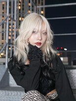 ラベル 渋谷(LAVEL)&nbsp;グランジレイヤー/エンドカラー