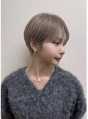 くびれショート　ショートヘア　ベリーショート　ショートカット