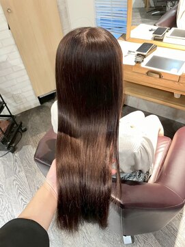 アフィナー(Afinar) 【横浜/横浜駅】チョコレートブラウン