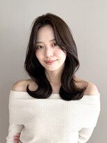 アフロート ギンザ(AFLOAT GINZA)&nbsp;くびれミディ×小顔カット×艶カラー×大人可愛い×こなれヘア