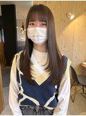 レイヤー / ロング / ストレート