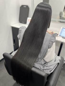 ピリオド 赤坂(Period.) ロングヘアー縮毛矯正髪質改善 赤坂見附