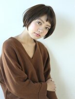 簡単スタイリング！大人ショート［髪質改善/池袋&目白&大塚］