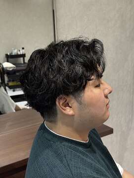 クール 大和八木駅前店(Coeur) #メンズマッシュ　#メンズシャドウパーマ　#大和八木メンズ
