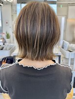 ビューナゴヤ 名駅(VIEW NAGOYA)&nbsp;前髪カタログ/イメチェンスタイル／ウェーブパーマ/こなれミディ