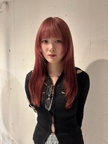 ダブ アオヤマ(DaB AOYAMA)&nbsp;くすみピンク/ピンクカラー/ブリーチ/ハイトーン/レイヤー