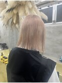 柔らかミルクティブロンド