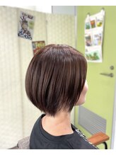 エアー(Air)&nbsp;ショートボブ