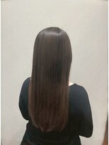 アクセ 20代30代40代大人かわいいストレート◎ナチュラルアッシュ