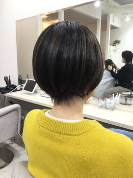 リンク(LINK) 50代60代ショート