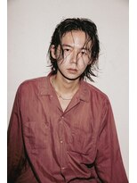バンプ バイ ヘッドライト 用賀店(BUMP by HEADLIGHT) レイヤーカット/メンズパーマ/地毛風カラー/ 用賀