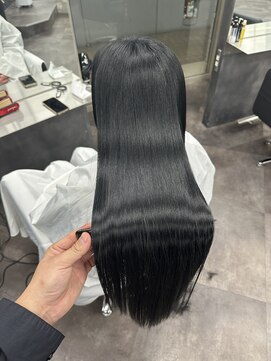 洗煉(SENREN) 髪質改善トリートメント/髪質改善ストレート/縮毛矯正/韓国風