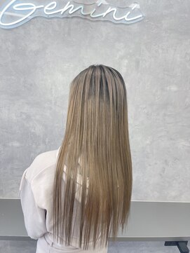 エクファ ヘア オリジン(ex-fa hair origin) ホワイトグレージュミニウルフチェリーブラウンブルーブラック