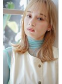 大串弥生◎大人可愛いミディアムボブ