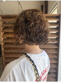 くせ毛活かしパーマ
