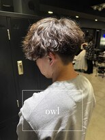 アウル 心斎橋(owl)&nbsp;シャドウパーマ/マッシュ/メンズパーマ/メンズカット/刈り上げ