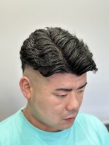 ケーファクトリー(K-FACTORY)&nbsp;スキンフェード/アイロンパーマ