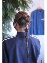 ジーン カットクラブ レディース(GENE CUTCLUB Lady's)&nbsp;カチモリヘア  ローポニー