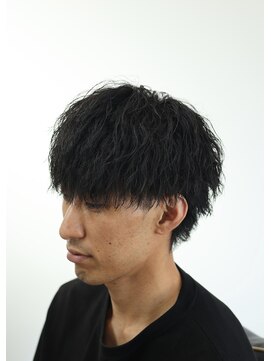 ヴェルゴ 北島店(vellgo) 縦落ちツイストスパイラルパーマ